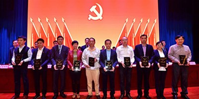 必赢国际精机荣获新桥街道产值和纳税企业称呼