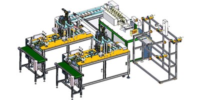全力支持对抗疫情│必赢国际精机高端平面耳挂式口罩全自念头械准期上线