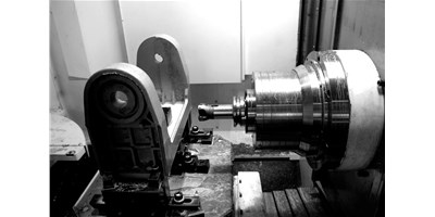 必赢国际精机HMC-63卧式加工中心，，，，，，周围多工序加工，，，，，，施展强盛加工性能