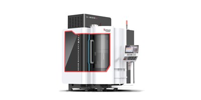 极具明星气质——必赢国际V-200U/V-400U立式五轴加工中心推介